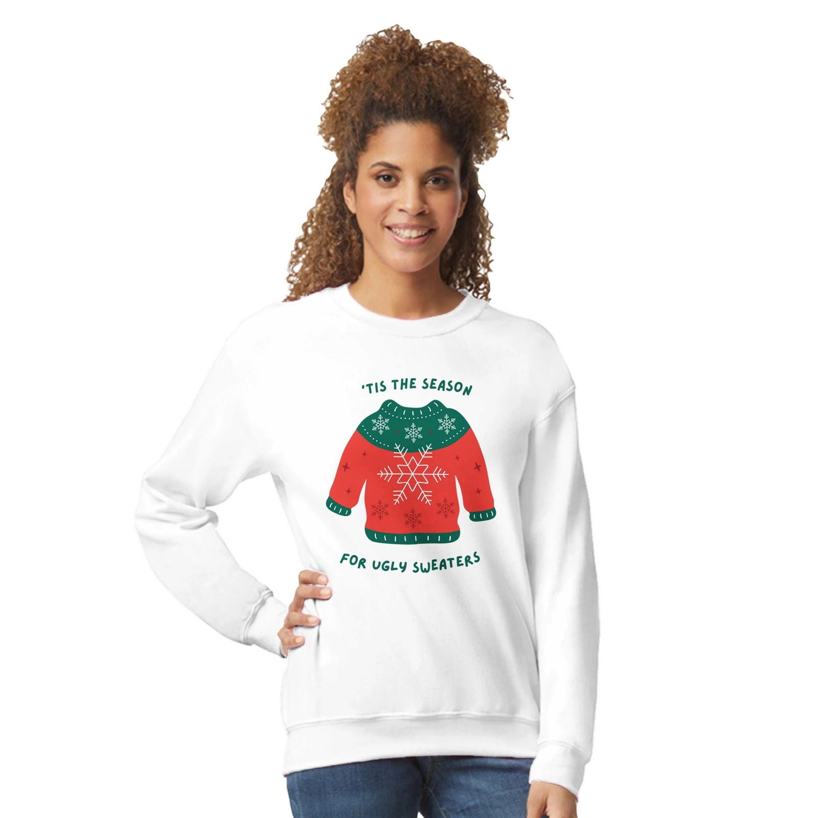 Ugly Sweater | Kerst Trui Unisex - Tshirt-Fabriek.nl