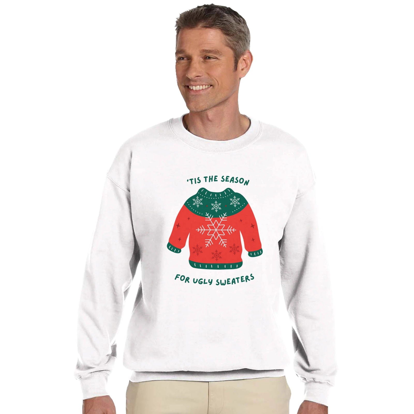 Ugly Sweater | Kerst Trui Unisex - Tshirt-Fabriek.nl