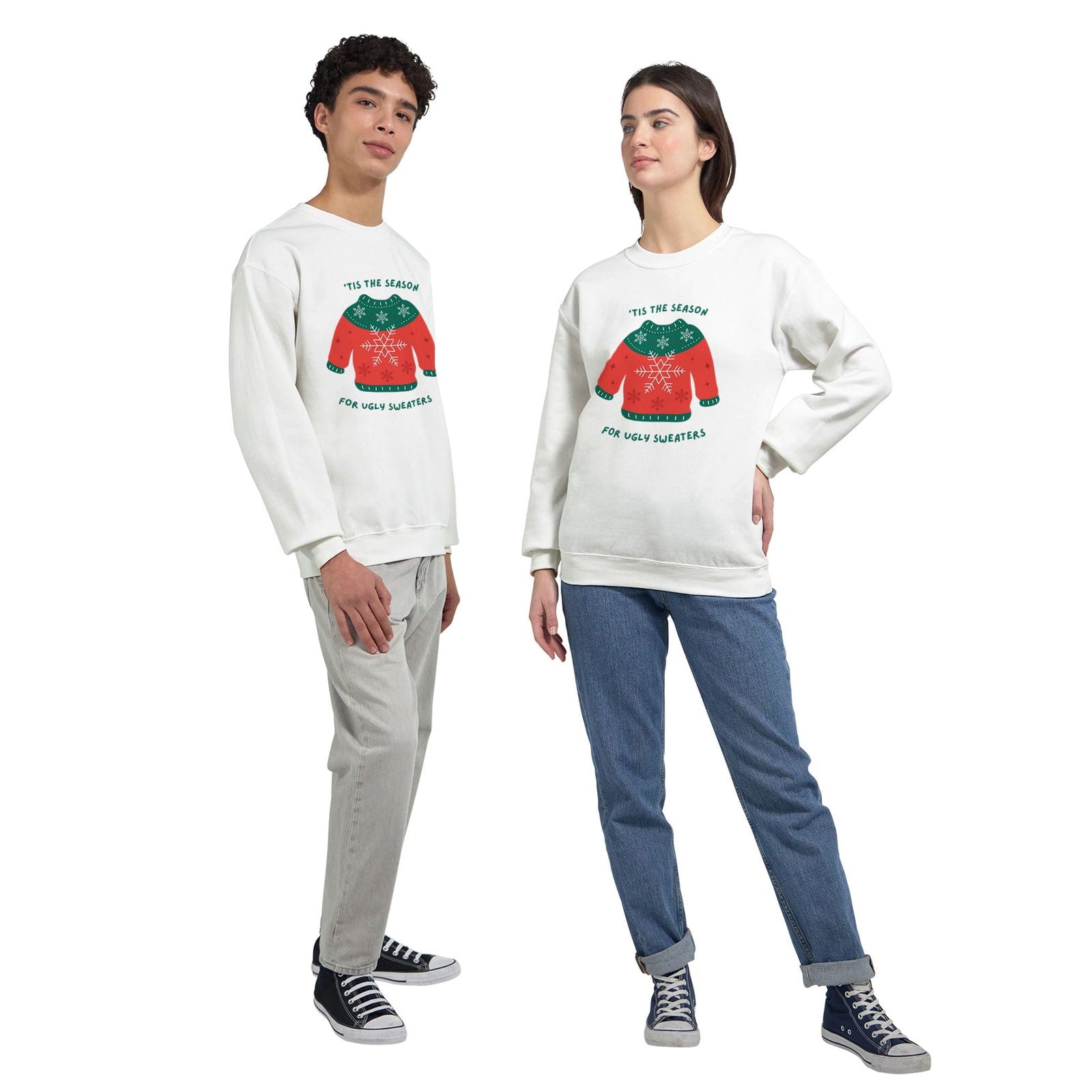 Ugly Sweater | Kerst Trui Unisex - Tshirt-Fabriek.nl