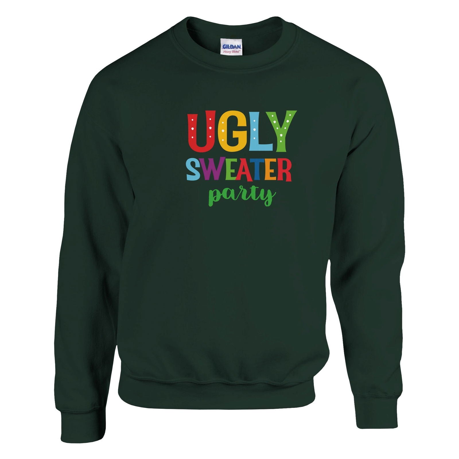 Ugly Sweater Party | Trui Unisex - Tshirt-Fabriek.nl