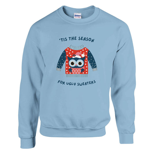 Ugly Sweater owl | Kerst Trui Unisex - Tshirt-Fabriek.nl