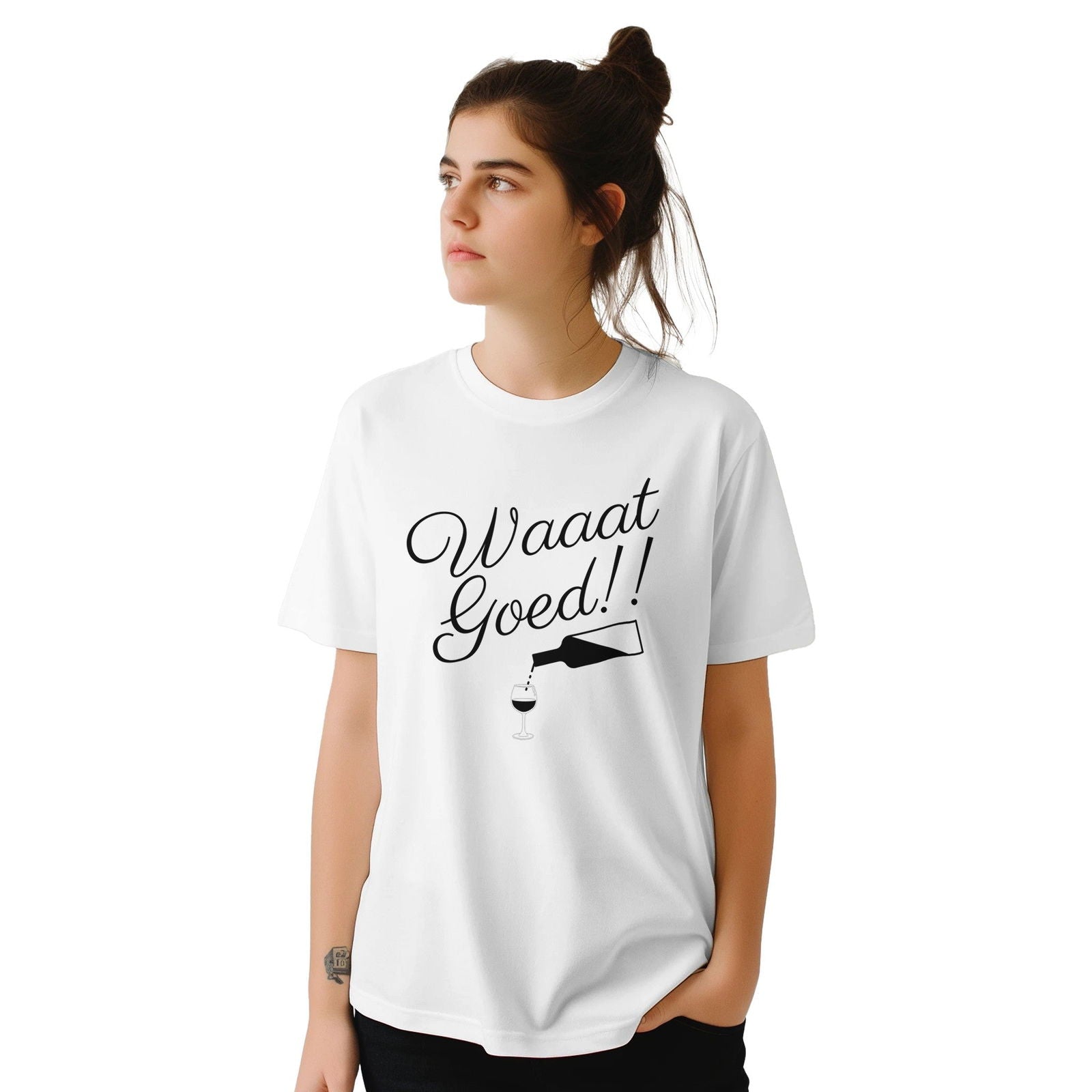 Waaat Goed!! | T-shirt Unisex - Tshirt-Fabriek.nl