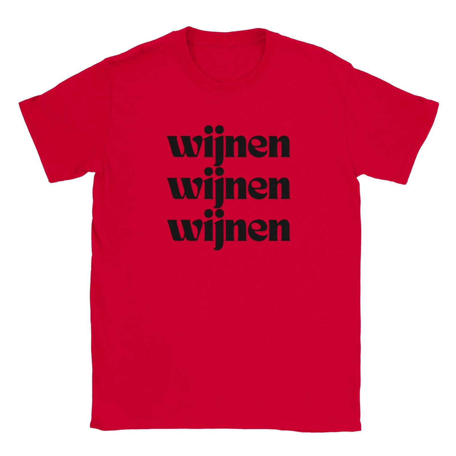 Wijnen 3X | T-shirt Unisex - Tshirt-Fabriek.nl