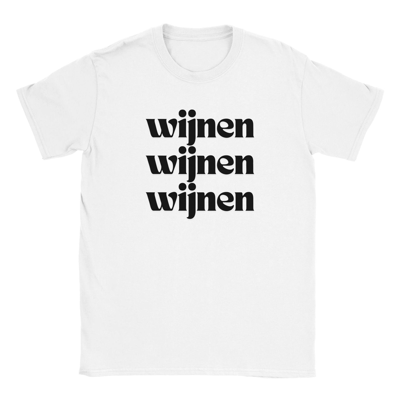 Wijnen 3X | T-shirt Unisex - Tshirt-Fabriek.nl