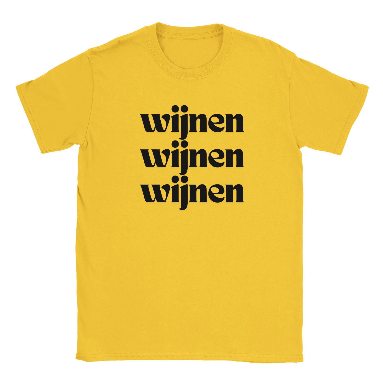 Wijnen 3X | T-shirt Unisex - Tshirt-Fabriek.nl