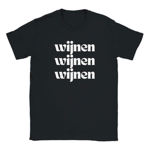 Wijnen 3X | T-shirt Unisex - Tshirt-Fabriek.nl