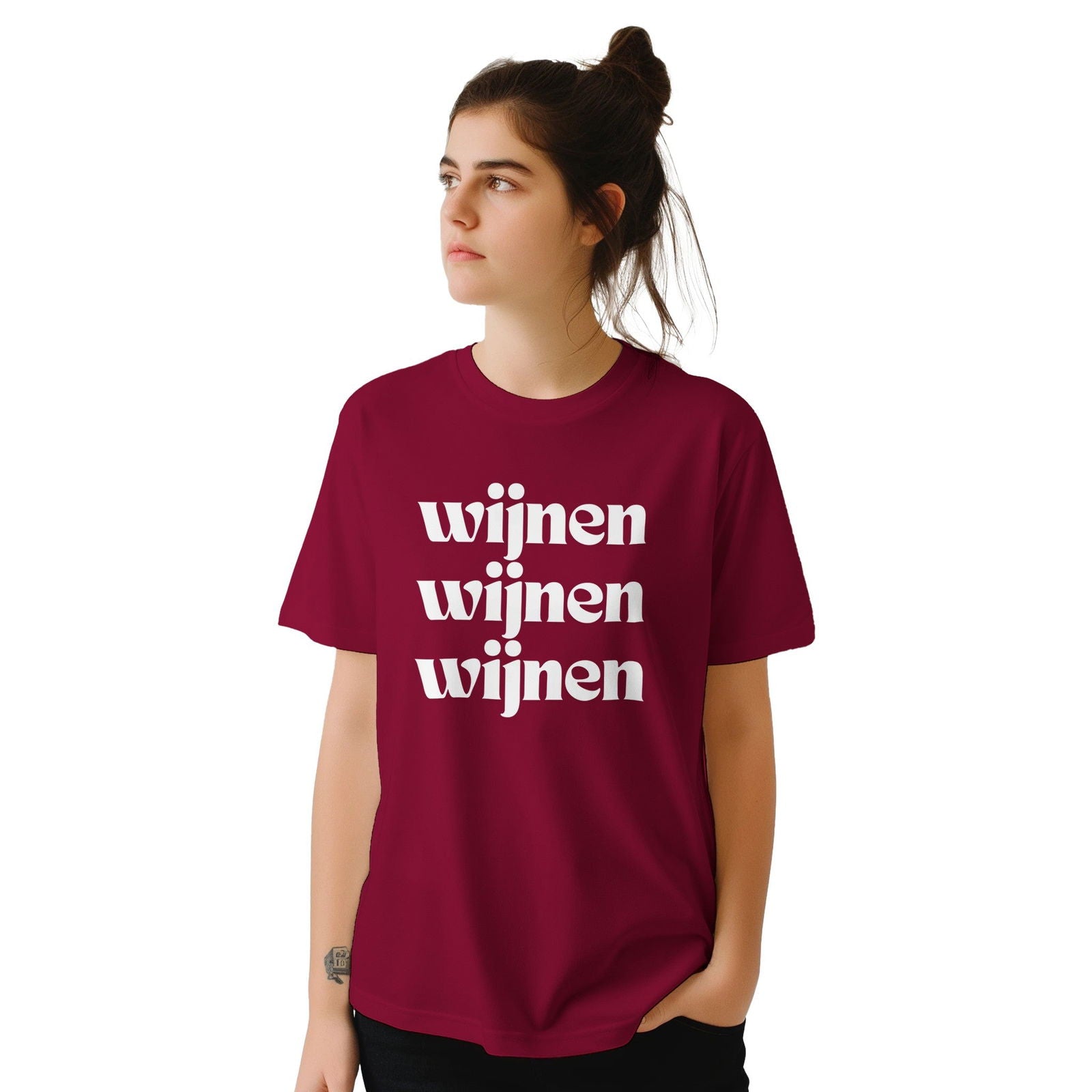 Wijnen 3X | T-shirt Unisex - Tshirt-Fabriek.nl