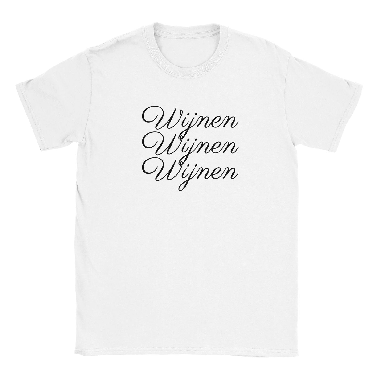 Wijnen Wijnen Wijnen | T-shirt Unisex - Tshirt-Fabriek.nl