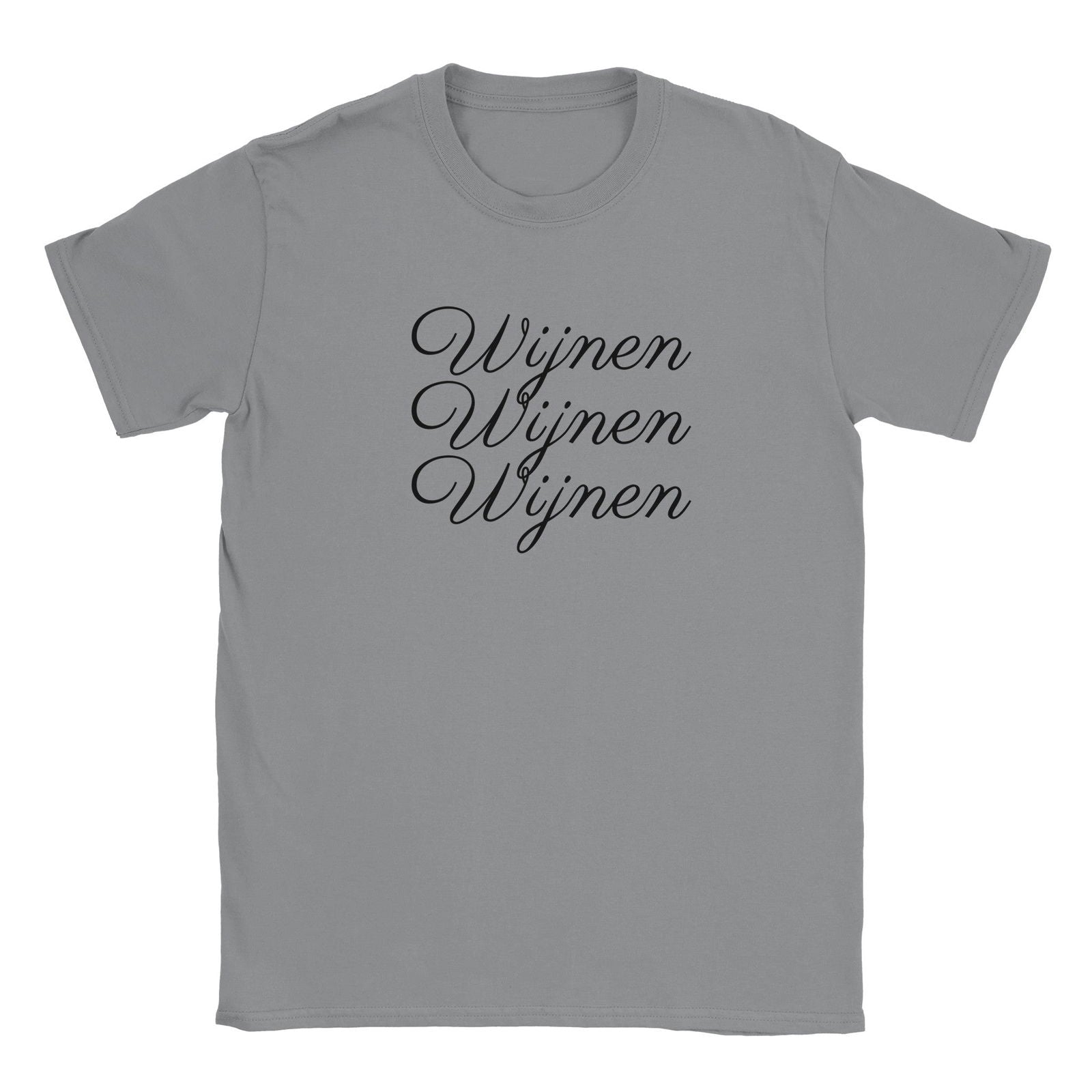 Wijnen Wijnen Wijnen | T-shirt Unisex - Tshirt-Fabriek.nl