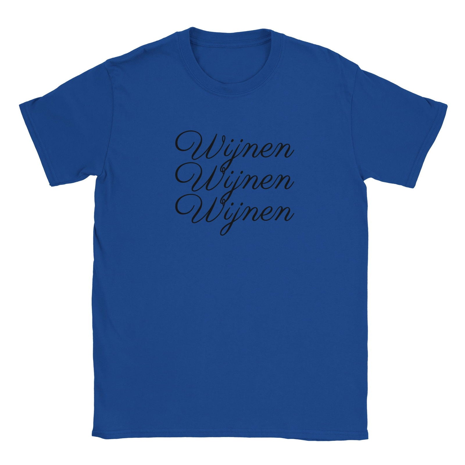 Wijnen Wijnen Wijnen | T-shirt Unisex - Tshirt-Fabriek.nl