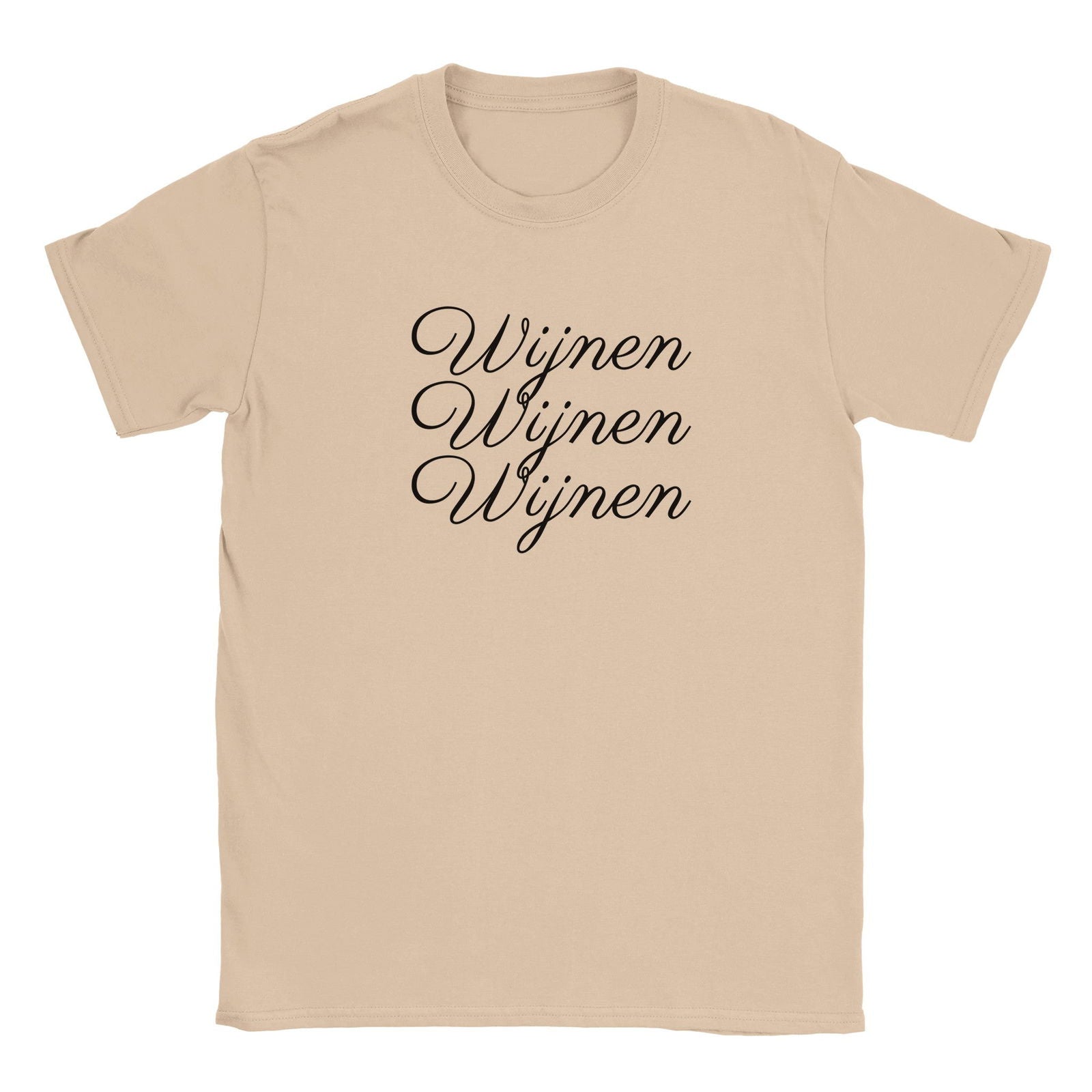 Wijnen Wijnen Wijnen | T-shirt Unisex - Tshirt-Fabriek.nl