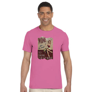 Wine Diva | T-shirt Unisex - Tshirt-Fabriek.nl