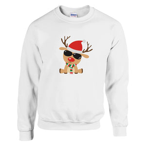 Zonnige Rudolph | Trui Unisex - Tshirt-Fabriek.nl