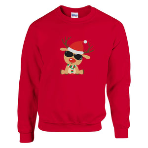 Zonnige Rudolph | Trui Unisex - Tshirt-Fabriek.nl